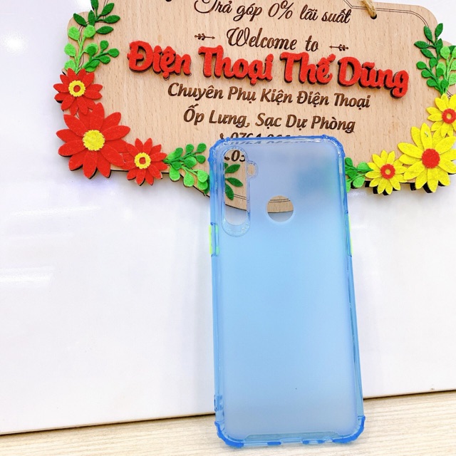 Ốp lưng Realme 5 / 5i / 5S / 6i dẻo màu trong suốt dễ thương