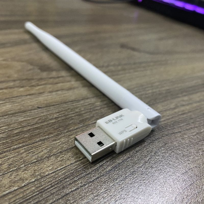 Bộ USB thu Wifi 150Mbps tăng tốc độ wifi cho Laptop, PC có râu, không râu