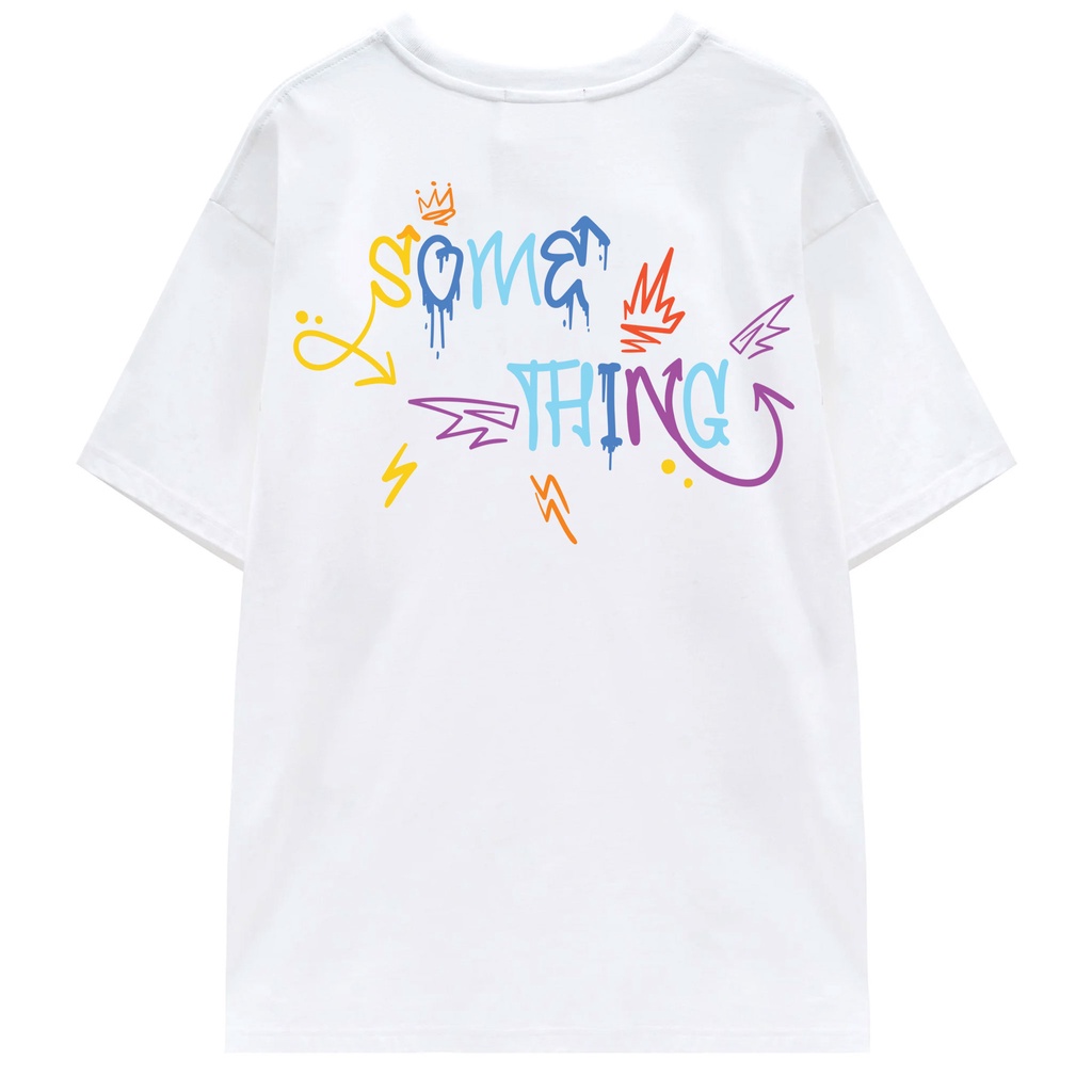 Áo Thun Local Brand Something AT Arrow