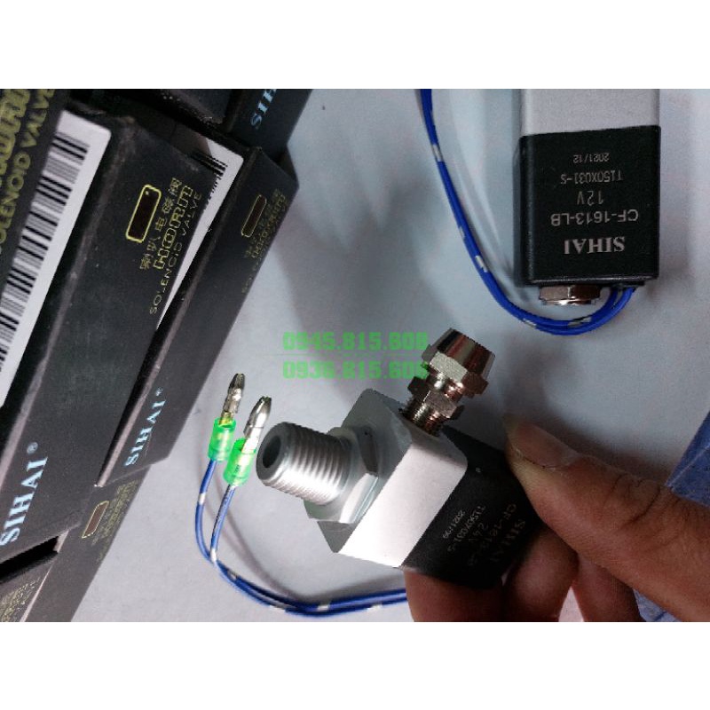 Rơle còi hơi. Bút xông kèn hơi cao cấp Sihai 12v/24v