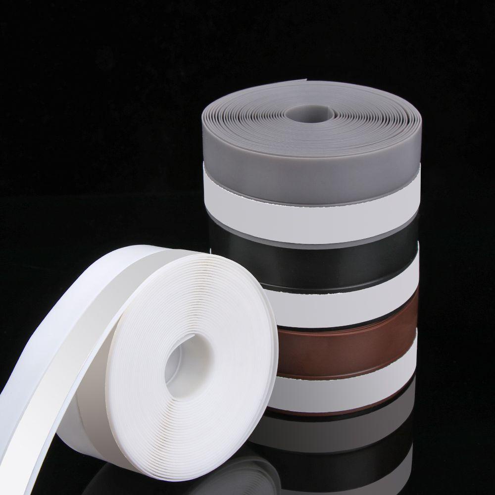 Cuộn Dây Silicone 5m Cách Âm Dán Dưới Cánh Cửa Sổ Tiện Dụng