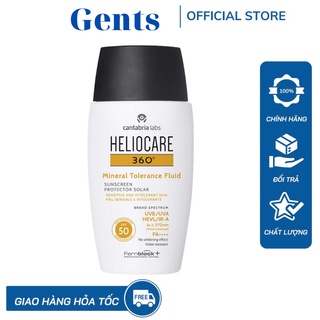 Kem chống nắng Heliocare Mineral Tolerance 50ml GentsOfficialStore