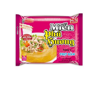Thùng 24 gói miến Phú Hương đủ vị