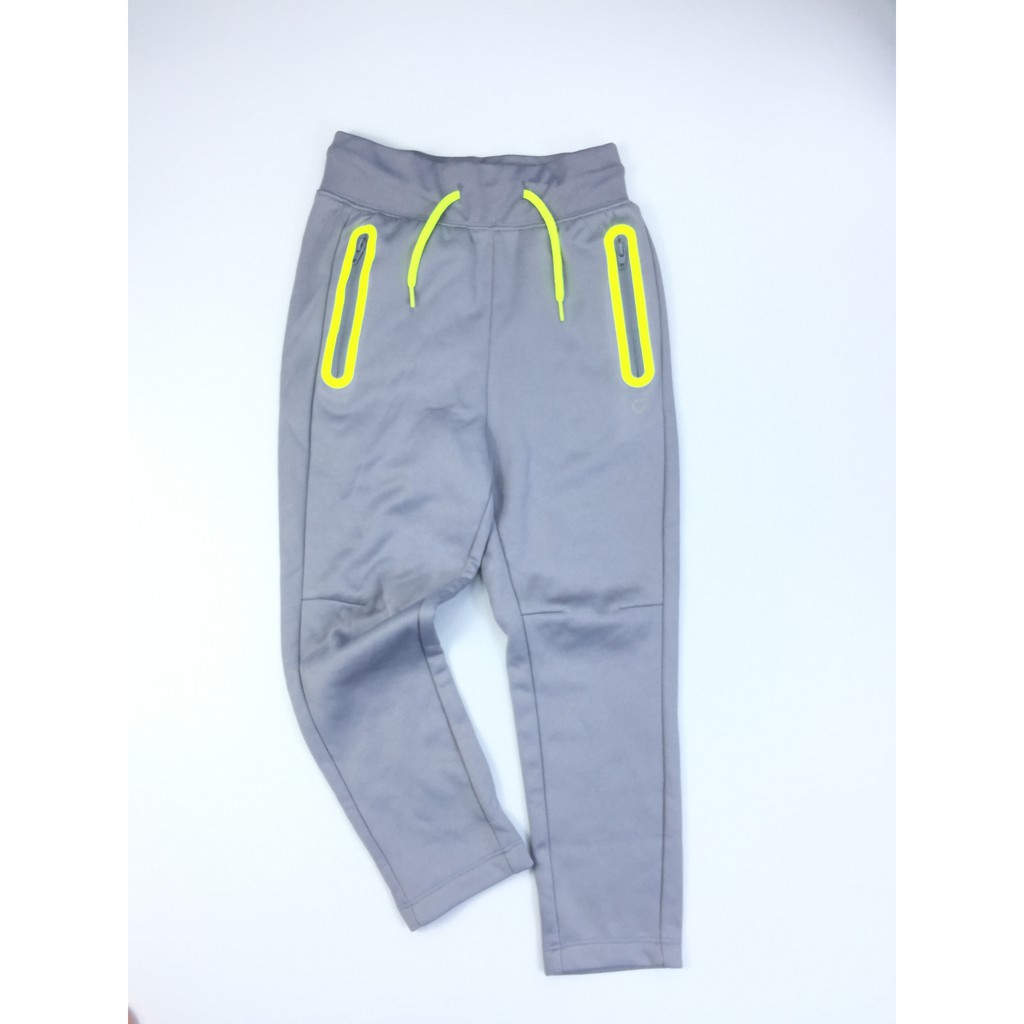 [110] Quần jogger Gapfit túi khóa xám