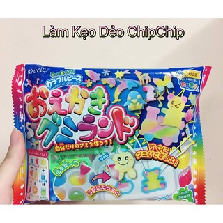 Đồ chơi nấu ăn Nhật bản Popin Cookin: Bộ kẹo dẻo
