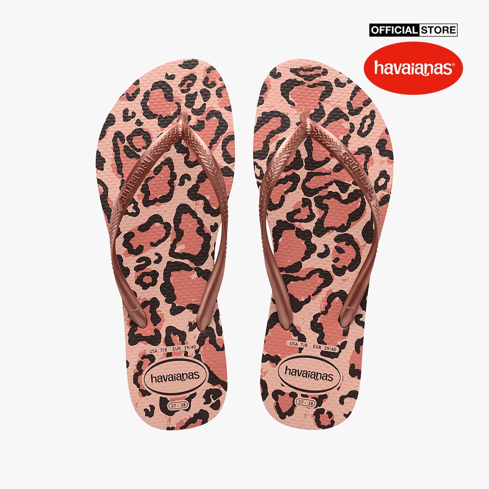 HAVAIANAS - Dép nữ Slim Animals 4103352-5977