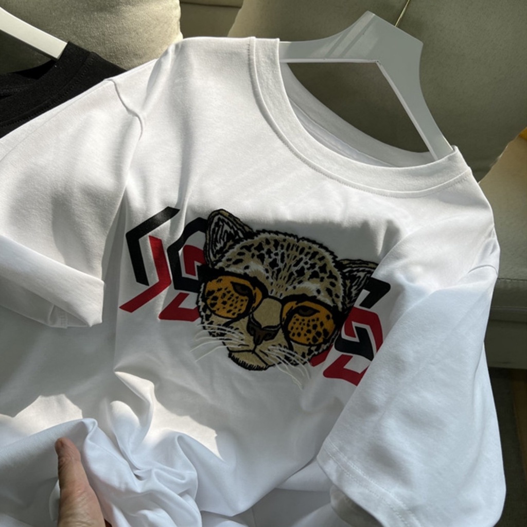 Áo Phông Nam Nữ In Hình Hổ Cực Chất Hàng Đẹp Loại 1 Chất Vải Cotton 4 Chiều Co Giãn Thấm Hút Mồ Hôi Tốt- S86