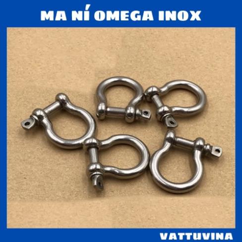 Ma ní inox 304 M10 , ma ní inox omega - CÁP THÉP THỦ ĐỨC