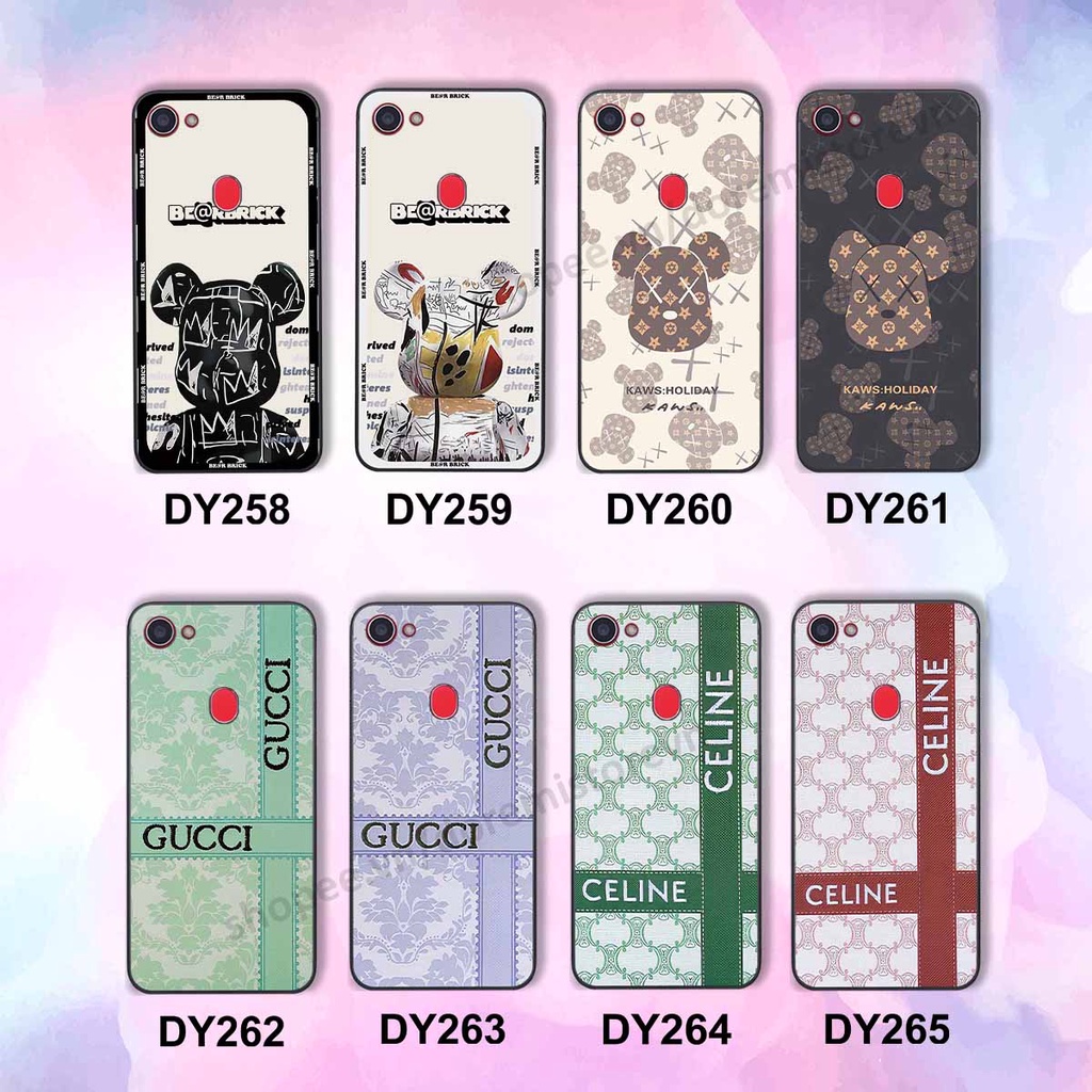 Ốp Oppo F5 / F5 Youth / F7 thể thao, bear brick, ốp lưng dẻo thời trang bền đẹp