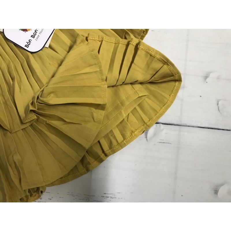 Chân váy xoè hai tầng xếp ly | BigBuy360 - bigbuy360.vn