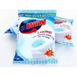 Men xử lý bể phốt WIN - Chống tắc nghẽn hầm cầu, WC tự hoại