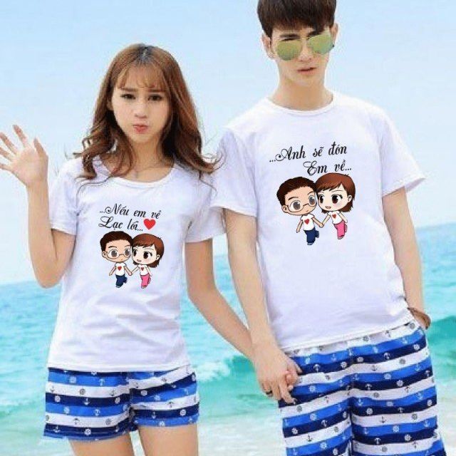 Áo đôi 150k k/cặp ( ko quần)