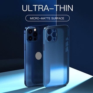 Ốp Điện Thoại Siêu Mỏng Mặt Nhám Chống Sốc Cho iPhone 13 12 11 Pro Max 14 Plus 12 14 Pro Max