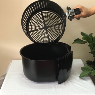 Nồi chiên ko dầu sharp 7L ( tặng quạt sưởi )