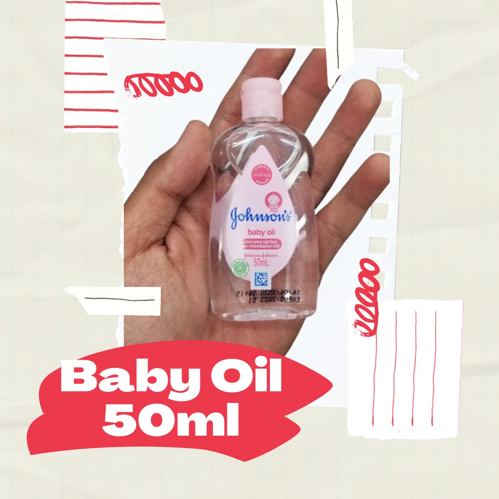 Johnson 's Oil Baby