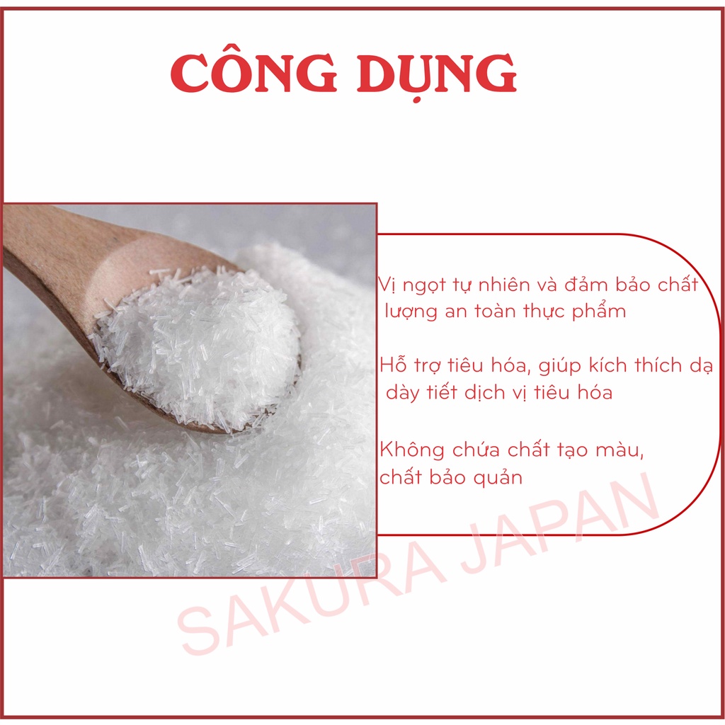 Mì chính Ajinomoto 1kg Nhật Bản bột ngọt ngon cho món ăn thêm tròn vị