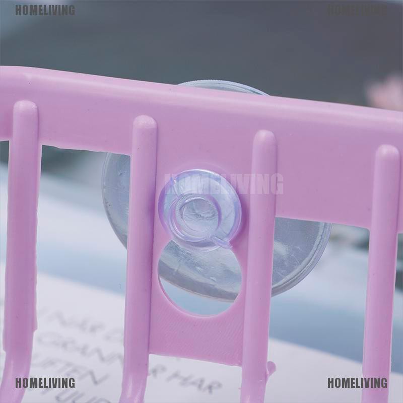 Giá Đựng Xốp Rửa Chén Hai Giác Hút Đôi Tiện Dụng