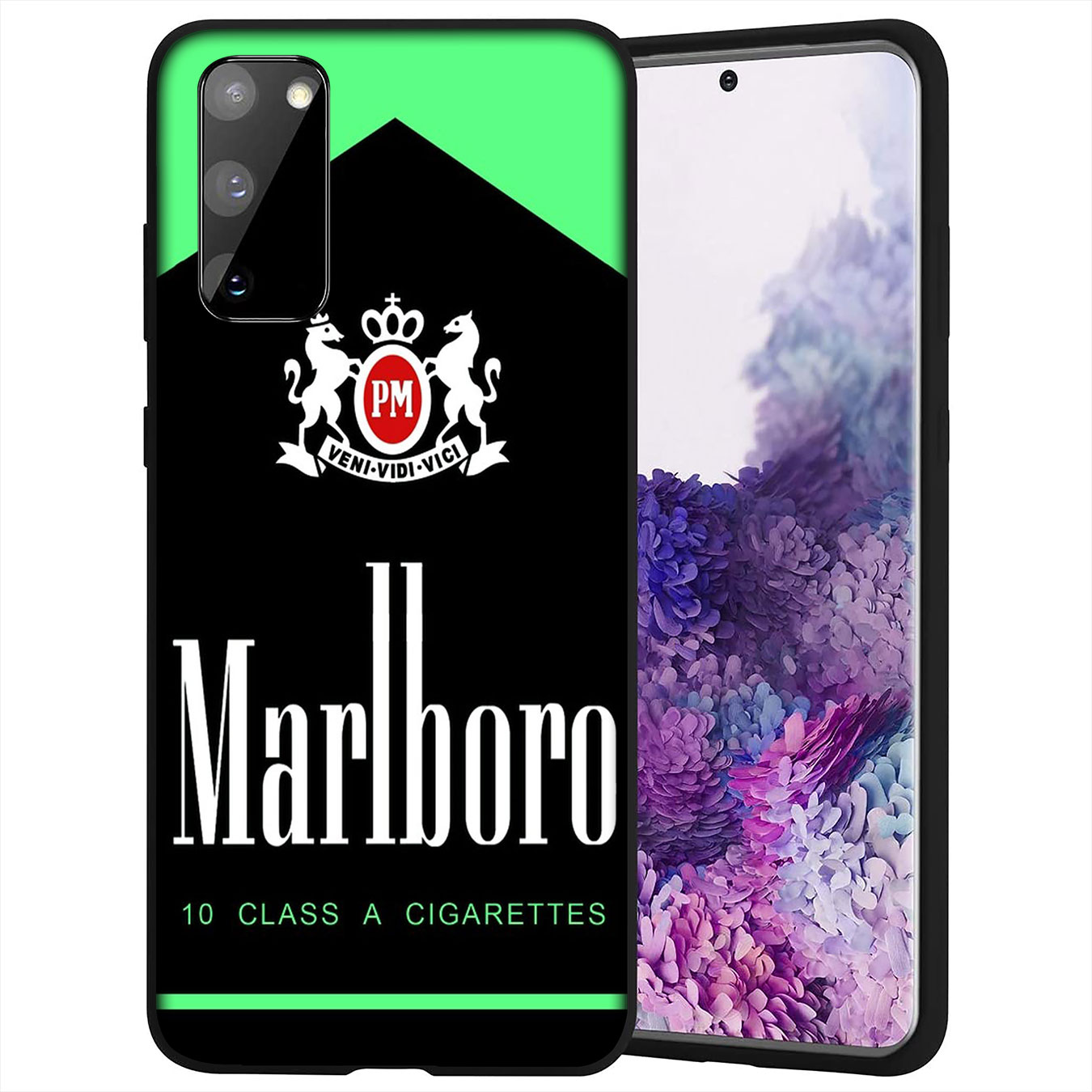 Ốp Điện Thoại Silicon Mềm In Logo Marlboro Cho Oppo Realme 8 C20 C21 V15 Gt Neo A54 A94 A95 5g F19 Pro Realme8 Realmec20