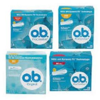 Băng vệ sinh Tampon Ob Đức dạng nút chai
