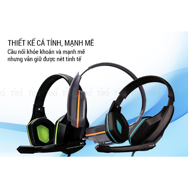 Tai Nghe Chụp Tai Ovann X1S Gaming FULLBOX - Hàng Nhập Khẩu