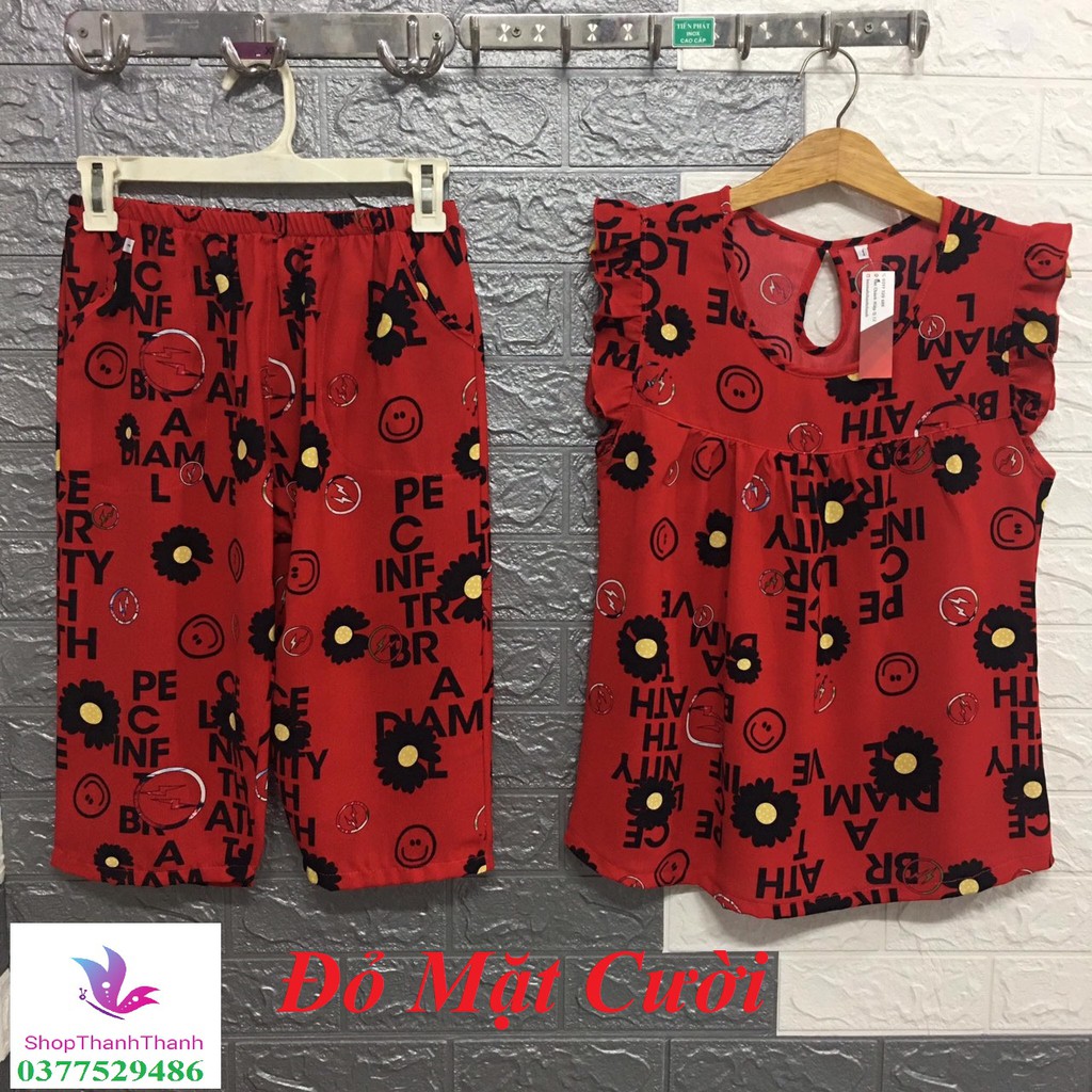 Đồ bộ ĐŨI BÔNG mặc nhà Big Size ShopThanhThanh