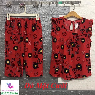 Đồ bộ ĐŨI BÔNG mặc nhà Big Size ShopThanhThanh