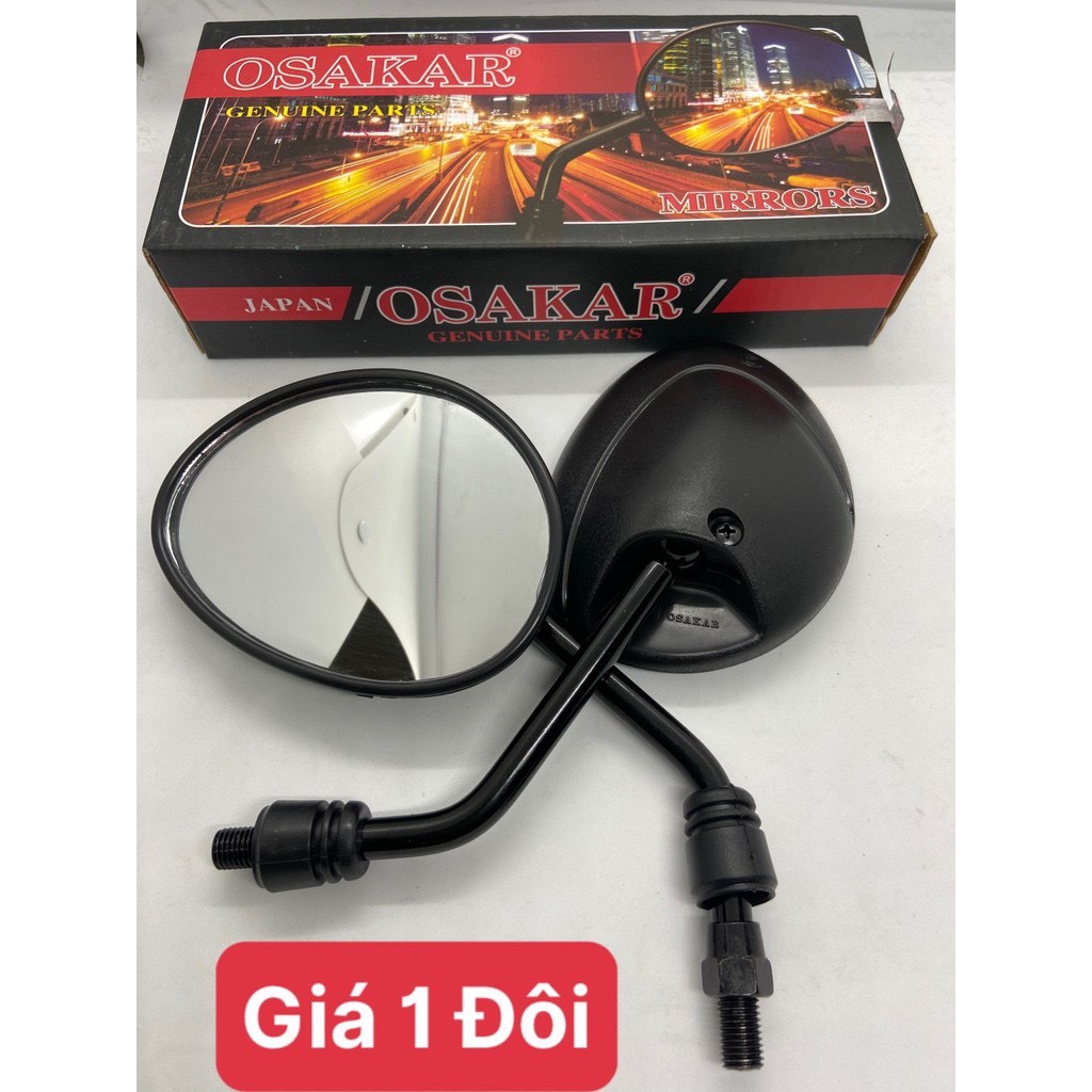 Gương tai mèo Osaka xịn gọn đẹp hơn gương zin