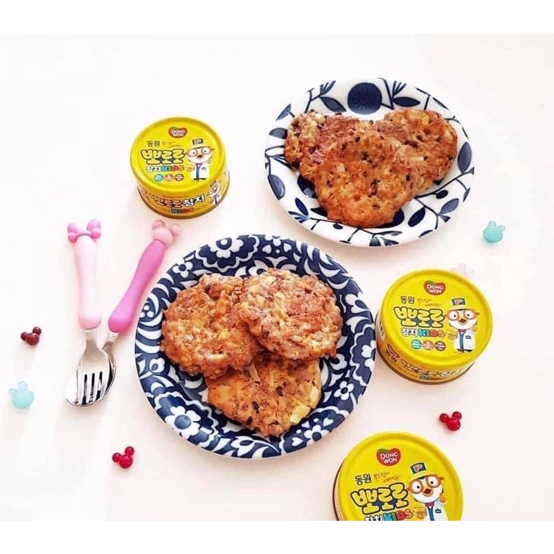 Cá Ngừ TuNa Hàn Quốc cho bé 10M+ date 2026