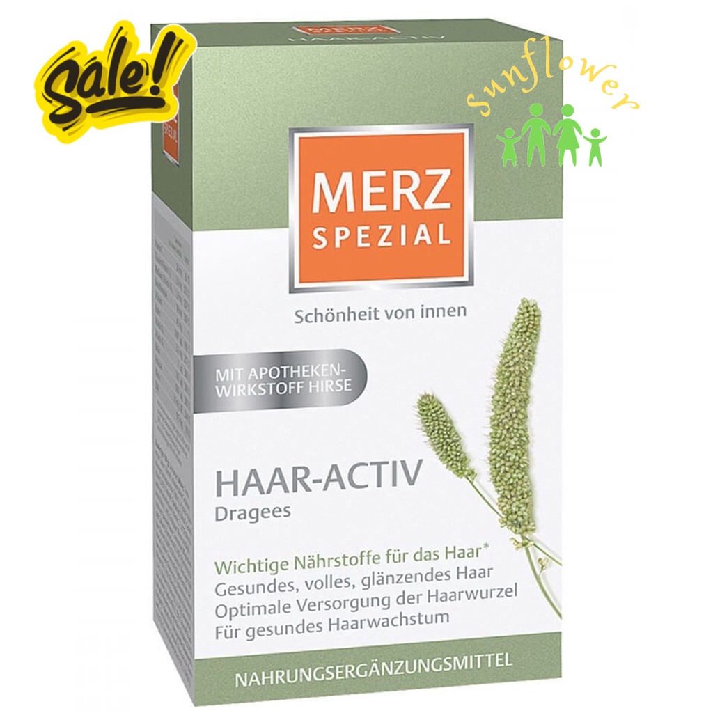 Dưỡng mọc tóc chống rụng tóc Merz Spezial 120 viên nội địa Đức