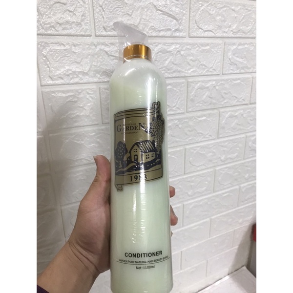 Cặp gội xả Garden 1100ml