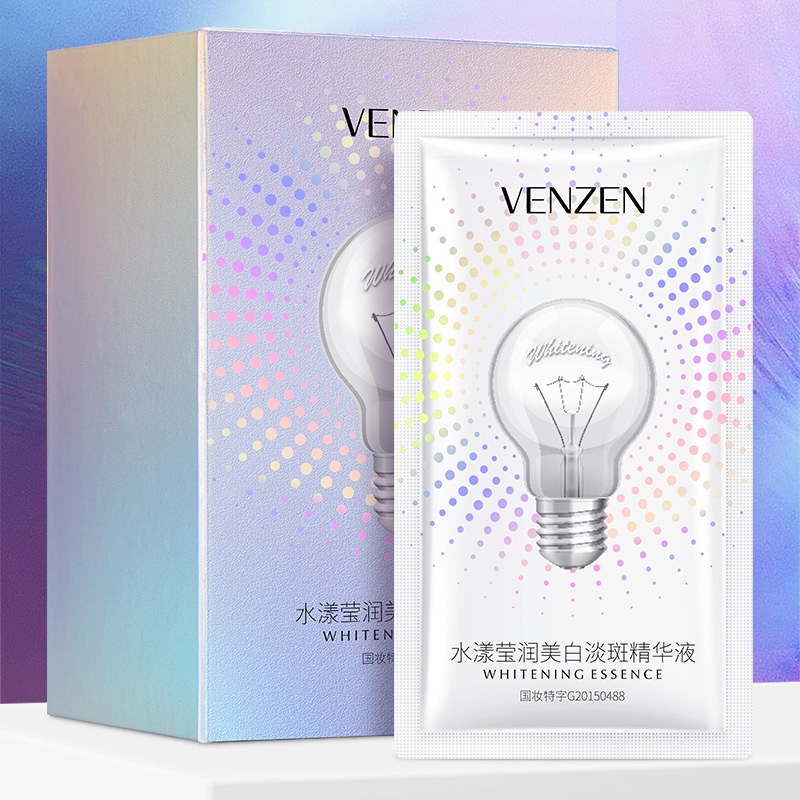 Tinh chất VENZEN dưỡng ẩm kiềm dầu dưỡng trắng và sáng da