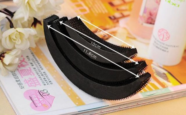 Đệm phồng tóc mẫu mới