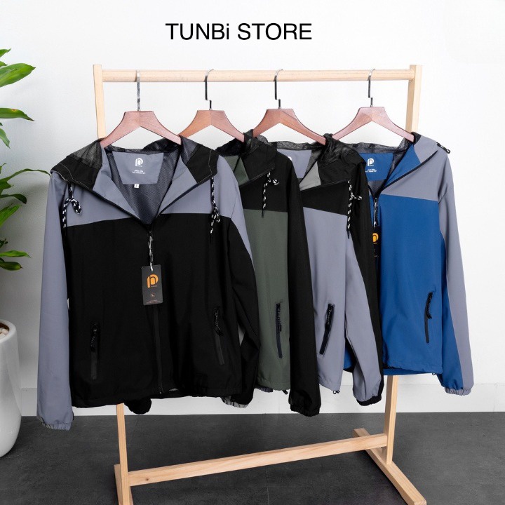 Áo gió nam, áo khoác nam nữ 2 lớp cao cấp chống nước chống gió chống tia UV tuyệt đối siêu bền siêu đẹp