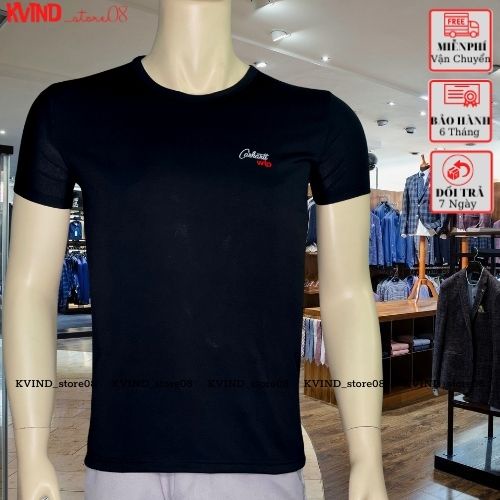 Áo Thun Cổ Tròn Tay Ngắn Giá Rẻ Nhiều Màu Chất Cotton KVIND_Store08