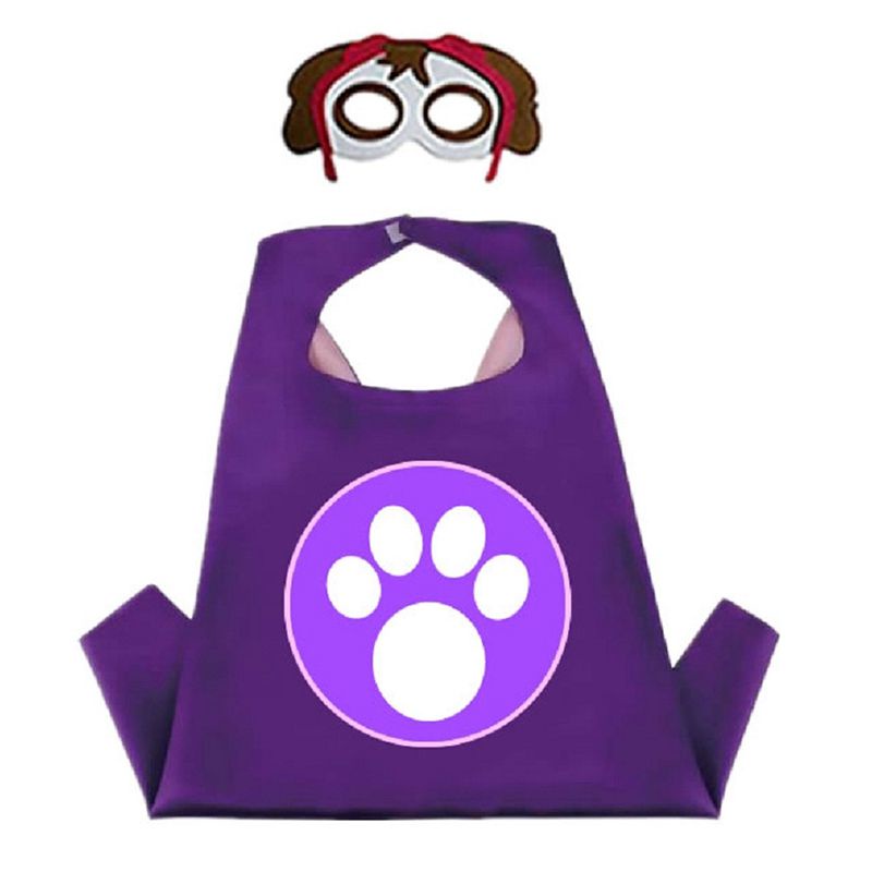 Newest 2Pcs set Paw Patrol Toys Set Mask Cape Cloak Cosplay Cartoon Puppy Patrol Gifts