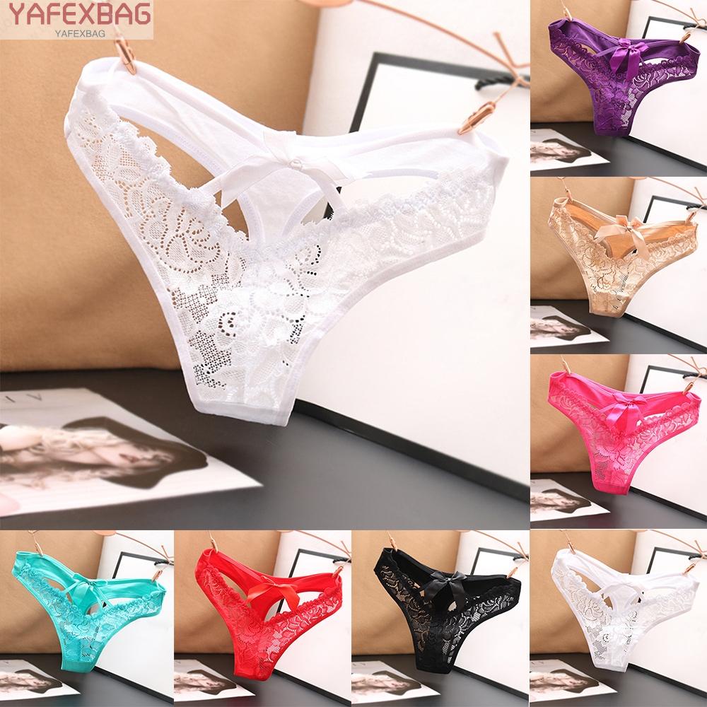 See Through Panties .Purple 18cm Low Rise Briefs Red.Light Blue.Apricot