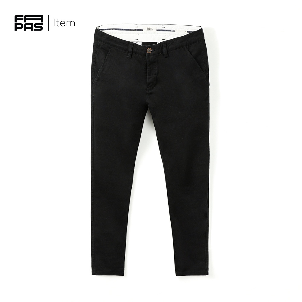 Quần Kaki Nam Basic Lịch Lãm Đa Dụng Chất Vải Kaki Thoáng Mát Form Slimfit Tôn Dáng - FAPAS