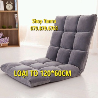 Ghế Bệt Nhật Loại To 120*60cm - Cao Cấp Loại 1, Ghế Lười - Ghế Tựa Lưng Tatami - Ghế Thư Giãn - BETTO