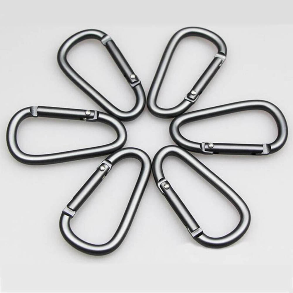 Móc carabiner chữ D Lanfy tiện dụng
