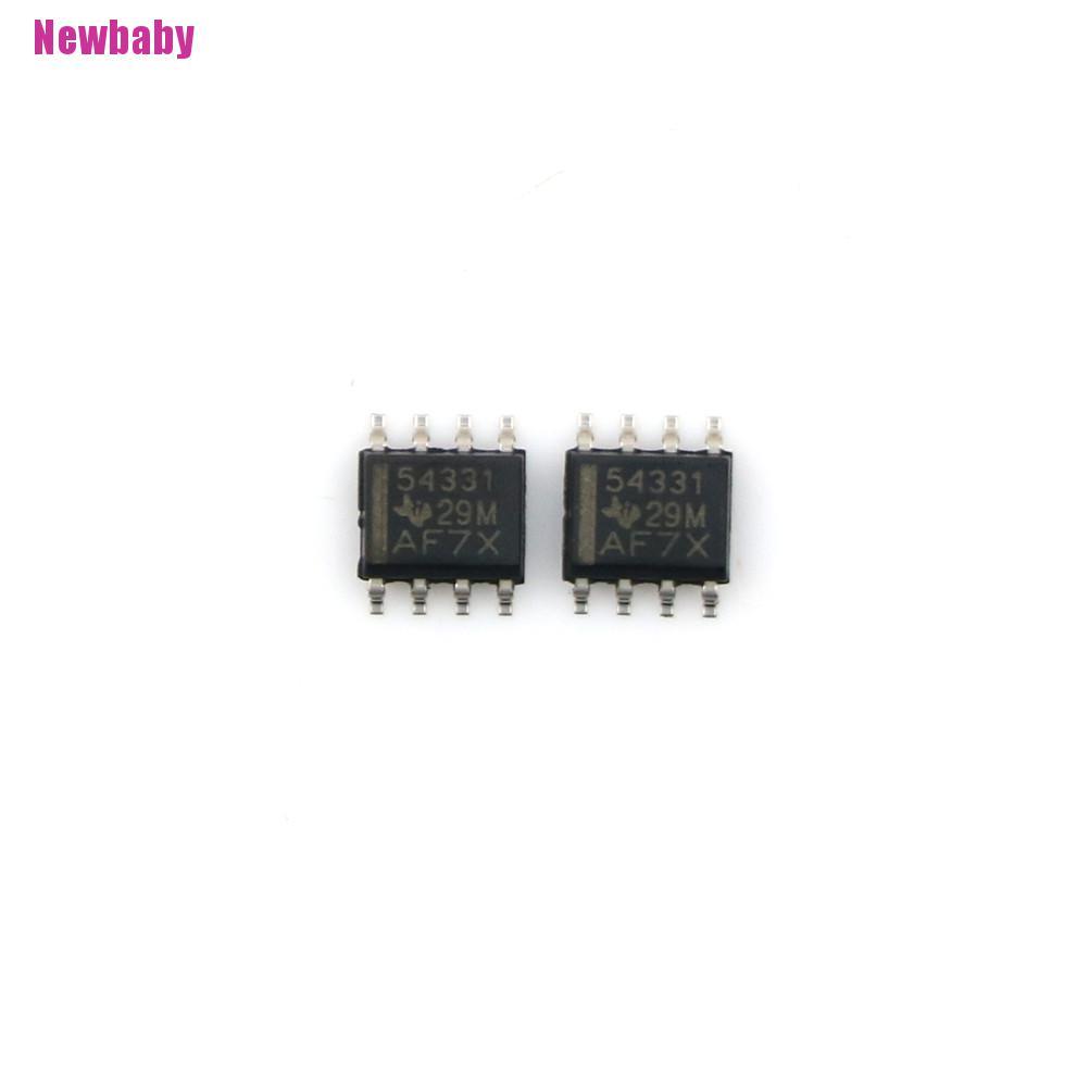 Bộ 2 Linh Kiện Điện Tử 54331 TPS54331 TPS54331DR IC REG BUCK ADJ 3A 8S Soic