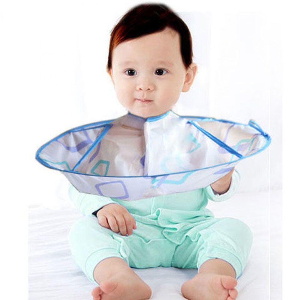 Áo Choàng Cắt Tóc Có Thể Gấp Gọn Dành Cho Bé Trai Gái