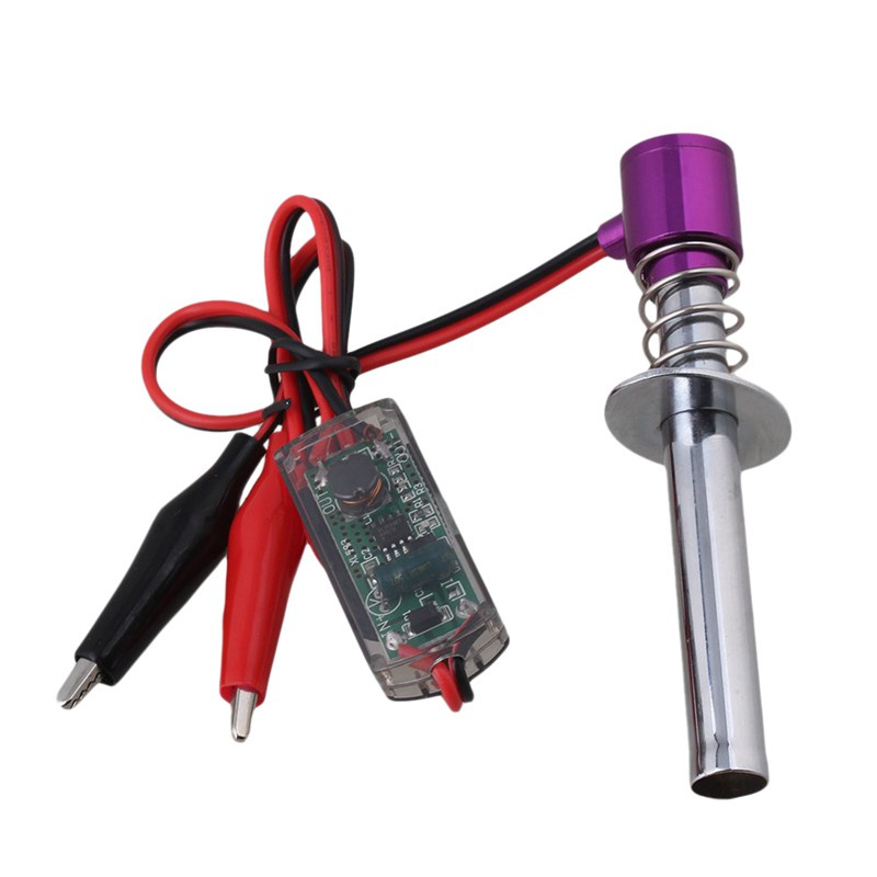 Bugi Khởi Động Điện Tử 6v - 24v Cho Xe Hơi Điều Khiển Từ Xa Hsp Nitro