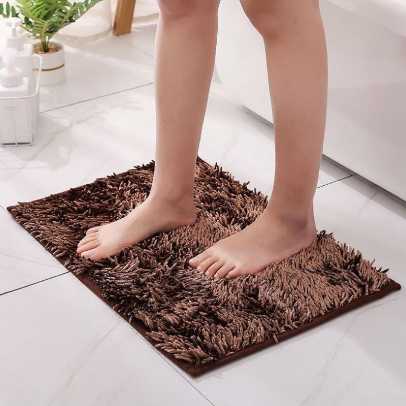 Thảm lau chân sâu bóng, thảm chùi chân, thảm san hô