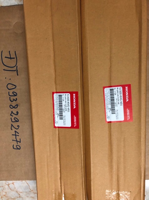 Phuộc trước Ab 110 Fi đời  zin hãng Honda