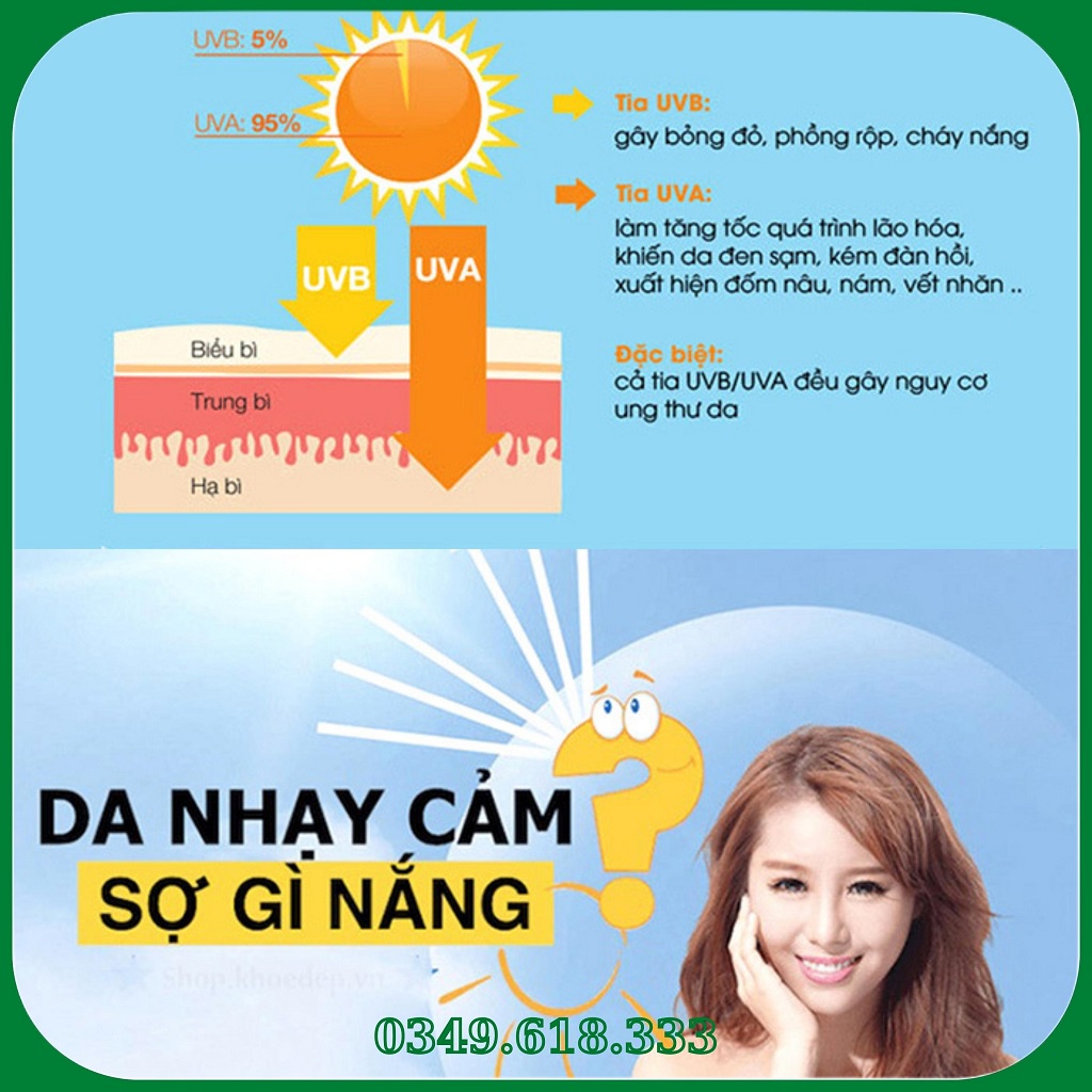 Kem nền chống nắng lót trang điểm HOLIKEY Vital BB Cream SPF 40 PA 50ml mỹ phẩm Hàn Quốc chính hãng