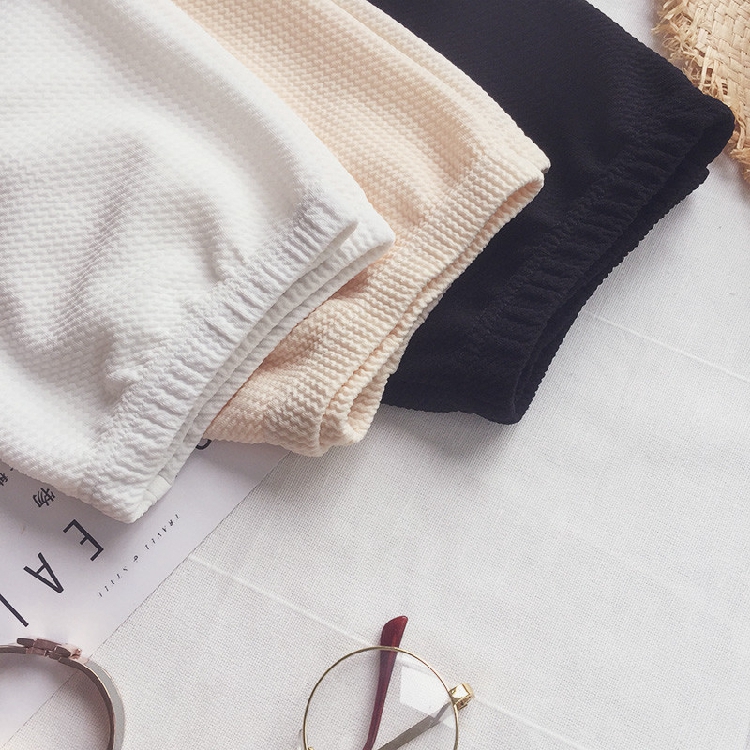 Quần An Toàn Mặc Trong Váy Xiaozhainv Màu Trơn Co Giãn Thoải Mái Thời Trang Cho Nữ | BigBuy360 - bigbuy360.vn