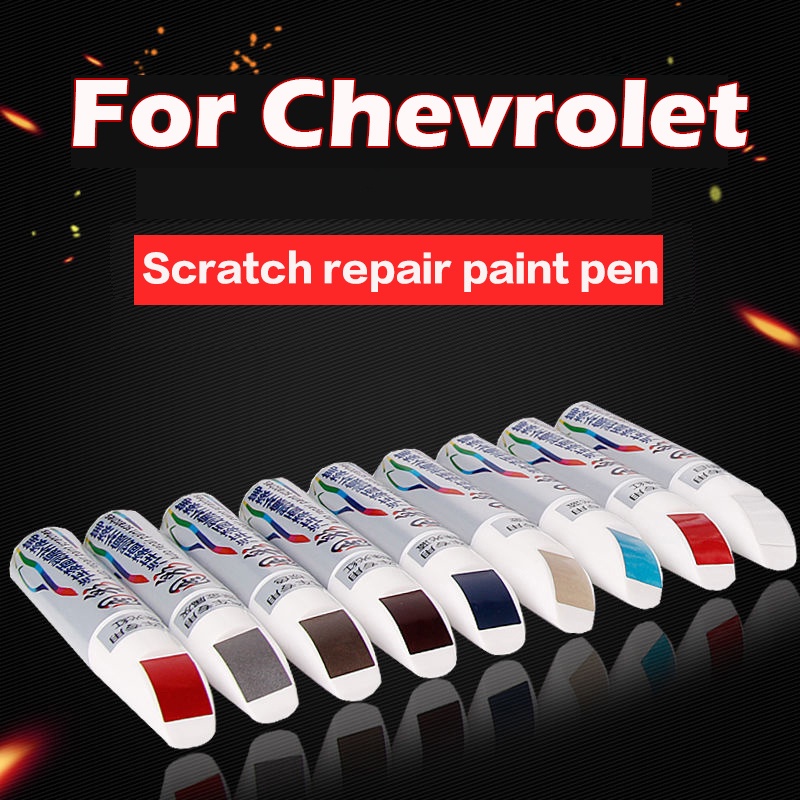 Bút xóa vết trầy xước chống thấm nước cho xe hơi Chevrolet Cruze/Spark/Orlando/Trax/Traxrail/UVO