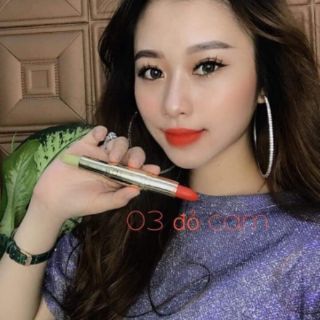 Son gold nhung 2 đầu