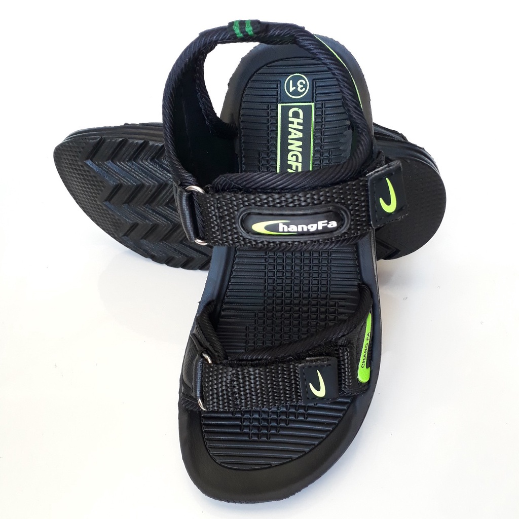 Dép Sandal Học Sinh Cho Bé Từ 6-18 Tuổi Dáng Thể Thao Quai Mềm Đế Êm HKT Shop SD789