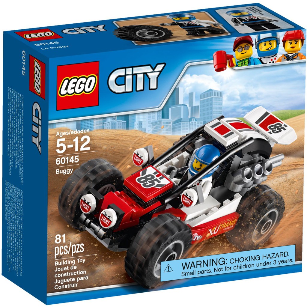 LEGO 60145 City - Xe Buggy